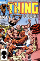 The Thing, Vol. 1 Runaways |  Issue
