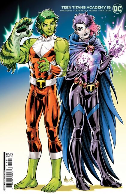Teen Titans Academy Commencement, Commencement Part 2 |  Issue#15B | Year:2022 | Series:  | Pub: DC Comics | Todd Nauck Card Stock Variant