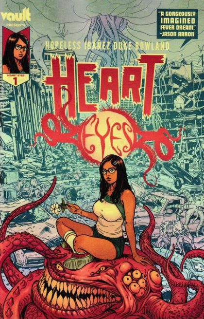 Heart Eyes  |  Issue#1A | Year:2022 | Series:  | Pub: Vault Comics | Victor Ibáñez Regular