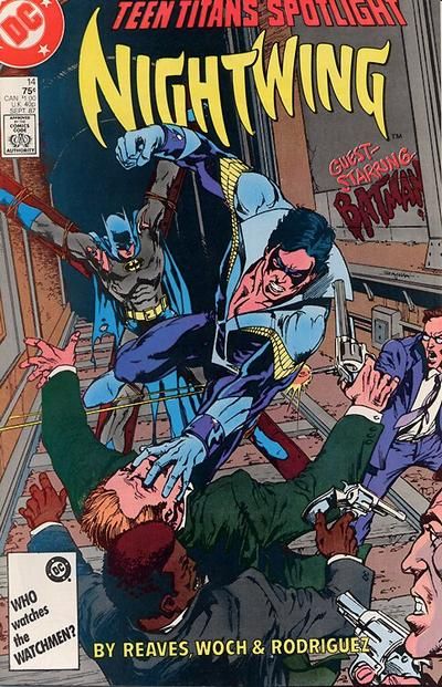 Teen Titans Spotlight Night of the Dragon |  Issue#14A | Year:1987 | Series: Teen Titans | Pub: DC Comics | Direct Edition