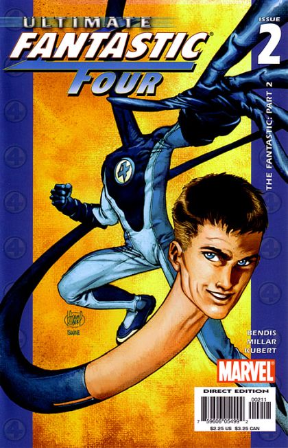 Ultimate Fantastic Four The Fantastic |  Issue#2 | Year:2004 | Series: Fantastic Four | Pub: Marvel Comics | Bryan Hitch Regular