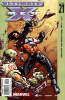 Ultimate X-Men, Vol. 1 Hellfire and Brimstone |  Issue