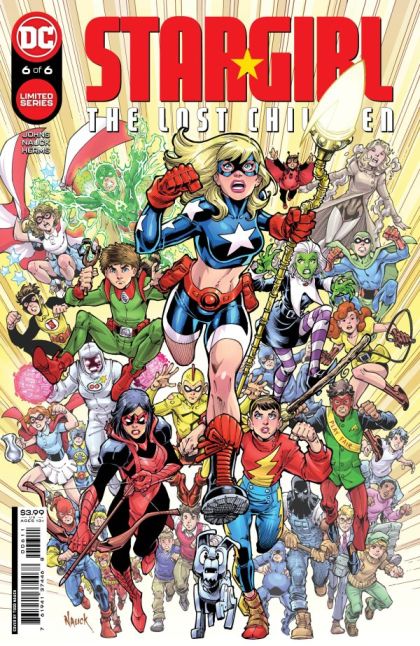 Stargirl: The Lost Children Stargirl: The Lost Children, Chapter 6: Young Justice Society |  Issue#6A | Year:2023 | Series:  | Pub: DC Comics | Todd Nauck Regular