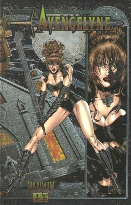 Avengelyne, Vol. 1  |  Issue#1C | Year:1995 | Series: Avengelyne | Pub: Maximum Press |