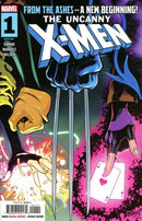 Uncanny X-Men, Vol. 6 Red Wave |  Issue