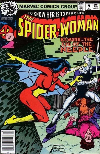 Spider-Woman, Vol. 1 Eye Of The Needle |  Issue#9A | Year:1978 | Series: Spider-Woman | Pub: Marvel Comics |
