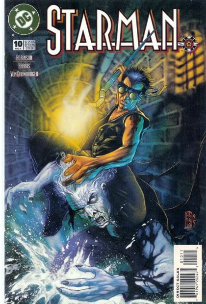 Starman, Vol. 2 The Day Before The Day to Come |  Issue#10 | Year:1995 | Series: Starman | Pub: DC Comics |