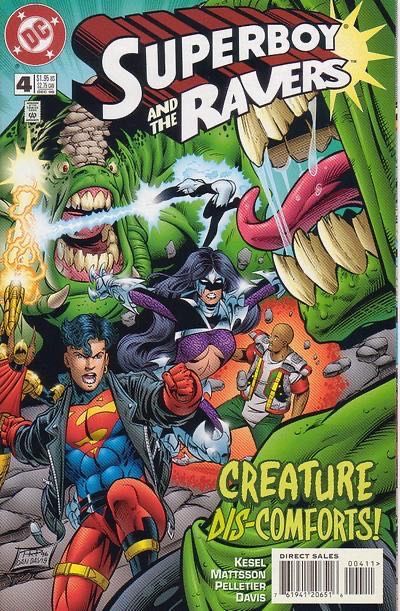 Superboy and the Ravers House Rules, Part 4: Political Party |  Issue#4 | Year:1996 | Series: Superboy | Pub: DC Comics | Direct Edition
