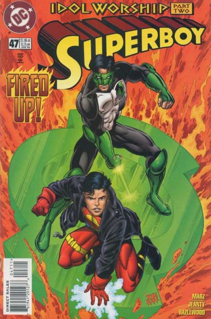 Superboy, Vol. 3 Idol Worship - Part Two |  Issue#47A | Year:1997 | Series: Superboy | Pub: DC Comics | Direct Edition