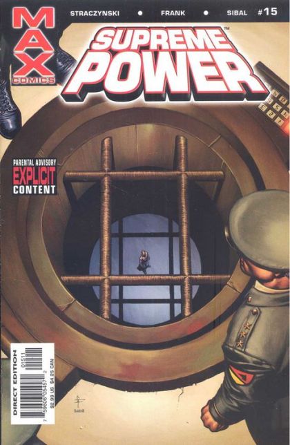 Supreme Power, Vol. 1 Collateral Damage |  Issue#15 | Year:2005 | Series: Supreme Power | Pub: Marvel Comics |