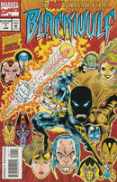 Blackwulf Where Monsters Dwell |  Issue