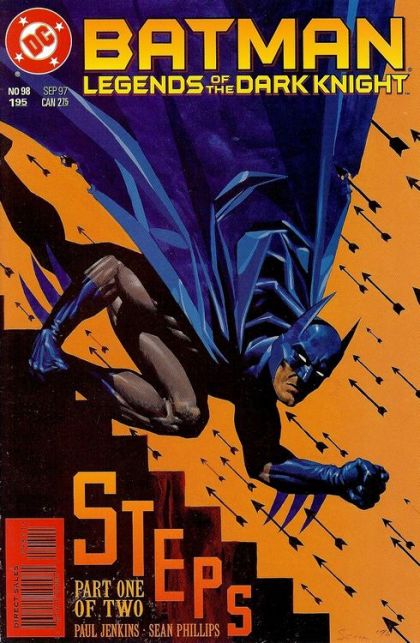 Batman: Legends of the Dark Knight Steps |  Issue