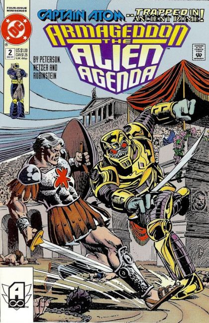 Armageddon: The Alien Agenda Armageddon 2001 - Rome Alone |  Issue#2A | Year:1991 | Series:  | Pub: DC Comics | Direct Edition