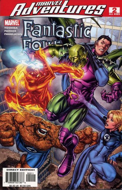 Marvel Adventures: Fantastic Four A Plague Of One |  Issue#2 | Year:2005 | Series: Marvel Adventures | Pub: Marvel Comics |