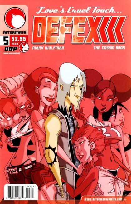 Defex  |  Issue#5 | Year:2005 | Series:  | Pub: Devil's Due Publishing | First Printing