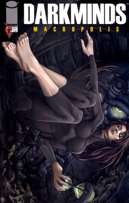 Dark Minds: Macropolis, Vol. 1  |  Issue#2B | Year:2002 | Series: Dark Minds | Pub: Image Comics |