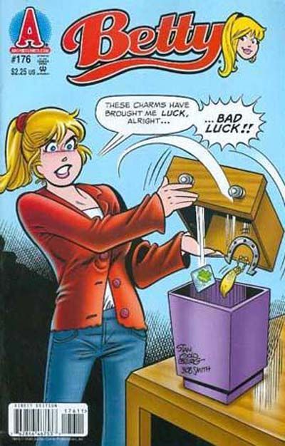 Betty  |  Issue#176A | Year:2008 | Series: Archie | Pub: Archie Comic Publications | Direct Edition