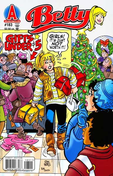 Betty  |  Issue#183 | Year:2009 | Series: Archie | Pub: Archie Comic Publications |