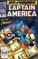 Captain America, Vol. 1 Acts of Vengeance - Remote Control |  Issue