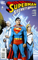 Superman: Secret Origin Secret Origin, Book Four: Parasites |  Issue