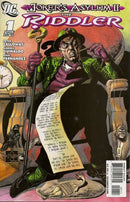 Joker's Asylum II: The Riddler The House the Cards Built |  Issue