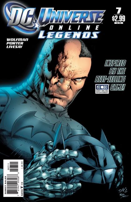 DC Universe: Online Legends  |  Issue