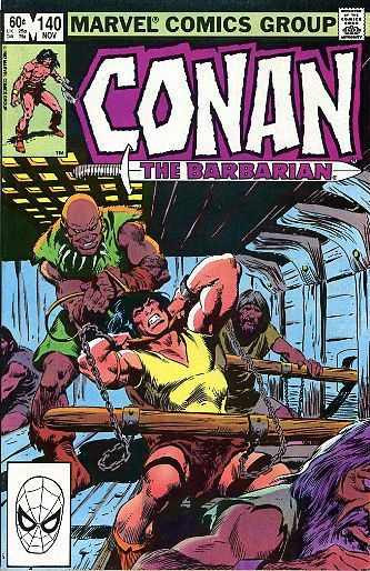 Conan the Barbarian, Vol. 1 Spider Isle |  Issue#140A | Year:1982 | Series: Conan | Pub: Marvel Comics | Direct Edition