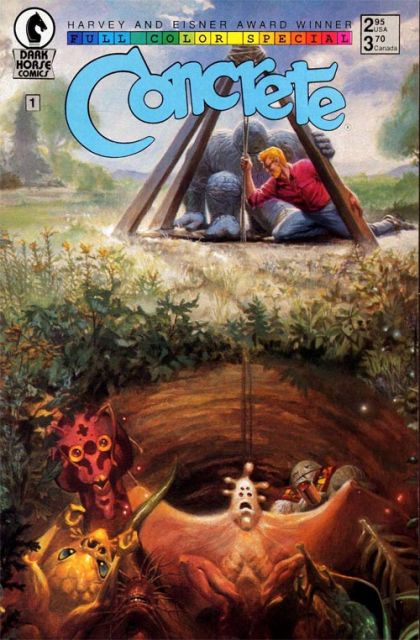 Concrete: Color Special Concrete |  Issue#1 | Year:1989 | Series: Concrete | Pub: Dark Horse Comics |