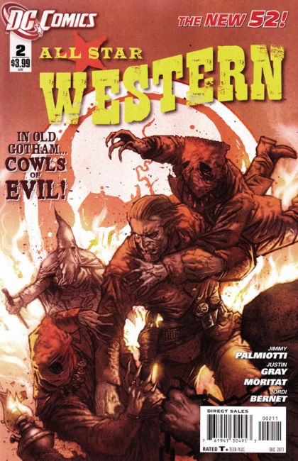 All-Star Western, Vol. 3 Showdown at House Arkham / El Diablo |  Issue#2 | Year:2011 | Series:  | Pub: DC Comics |