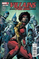 Villains for Hire  |  Issue
