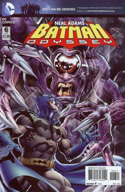 Batman: Odyssey, Vol. 2 Part 12 |  Issue#6A | Year:2012 | Series:  | Pub: DC Comics |