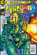 Cyberrad, Vol. 1 Night Of The Reaver |  Issue