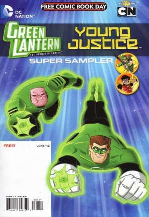 Free Comic Book Day 2012 (Superman Family Flip Book) FCBD Green Lantern/Young Justice Super Sampler |  Issue#0 | Year:2012 | Series:  | Pub: DC Comics | Free Comic Book Day 2012 Edition