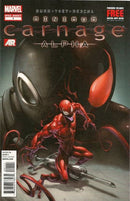 Minimum Carnage: Alpha Act One: The Players |  Issue