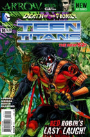 Teen Titans, Vol. 4 Death of the Family - Gotham Runs Red! |  Issue