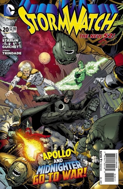 Stormwatch, Vol. 3 Away |  Issue#20 | Year:2013 | Series:  | Pub: DC Comics |