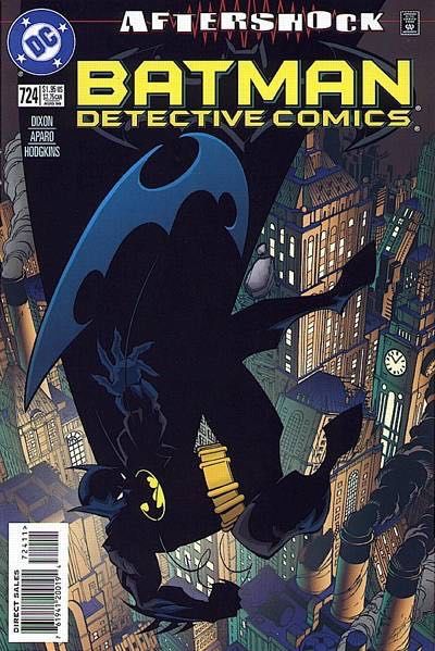 Detective Comics, Vol. 1 Aftershock - The Grieving City |  Issue#724A | Year:1998 | Series: Detective Comics | Pub: DC Comics | Direct Edition