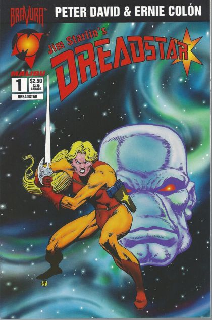 Dreadstar (Malibu Comics), Vol. 2  |  Issue#1A | Year:1994 | Series: Dreadstar | Pub: Malibu Comics |
