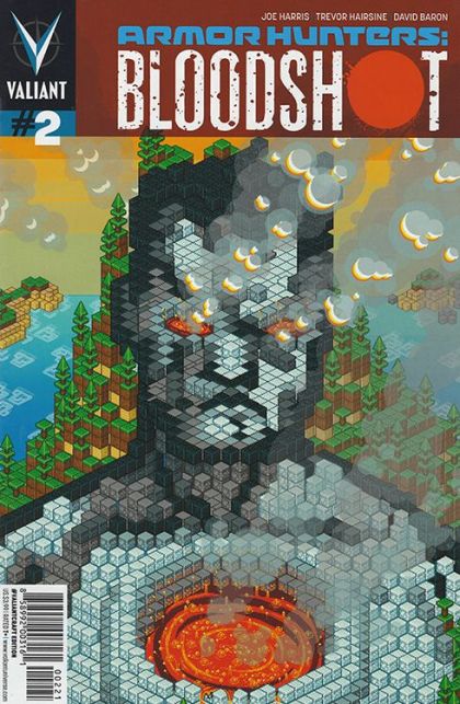 Armor Hunters: Bloodshot Armor Hunters, Bloodshot: Part 2 |  Issue#2B | Year:2014 | Series:  | Pub: Valiant Entertainment | Donovan Santiago #ValiantCraft Variant