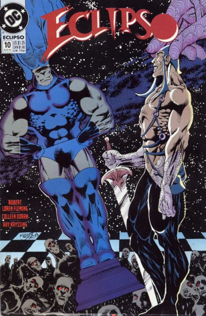 Eclipso Black Pieces |  Issue#10 | Year:1993 | Series: Eclipso | Pub: DC Comics |