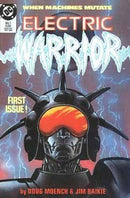 Electric Warrior The Whole Nasty Night |  Issue