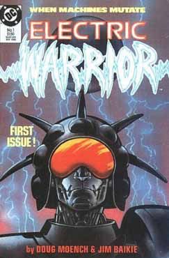 Electric Warrior The Whole Nasty Night |  Issue#1 | Year:1986 | Series:  | Pub: DC Comics |