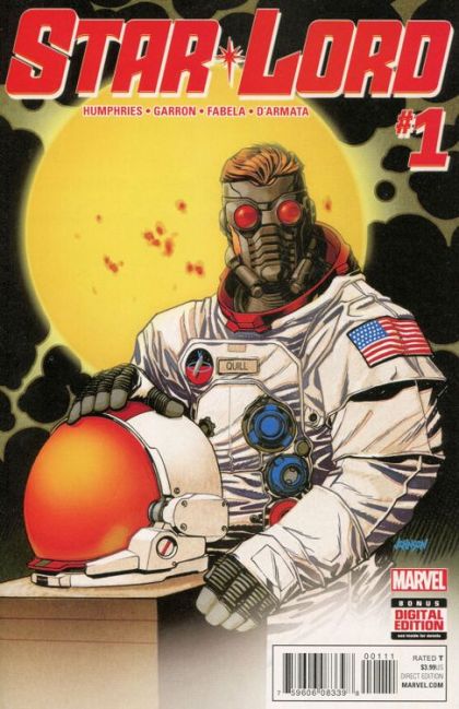 Star-Lord, Vol. 2 Year One, Chapter One: "Free Falling." |  Issue#1A | Year:2015 | Series: Guardians of the Galaxy | Pub: Marvel Comics