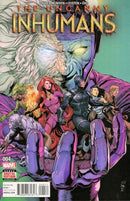 The Uncanny Inhumans Time Crush, Part 4 |  Issue