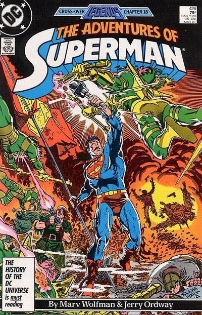 The Adventures of Superman Legends - Chapter 18: From the Dregs... |  Issue#426A | Year:1986 | Series: Superman | Pub: DC Comics | Direct Edition