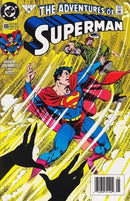 The Adventures of Superman Blood and Sand |  Issue