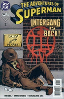 The Adventures of Superman Dead Men Walking |  Issue