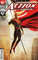 Action Comics, Vol. 3 Booster Shot, Part V |  Issue