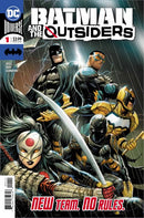 Batman and the Outsiders, Vol. 3 Lesser Gods, Lesser Gods Part 1 |  Issue
