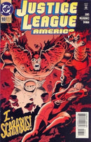 Justice League / International / America The Baby Hunt |  Issue